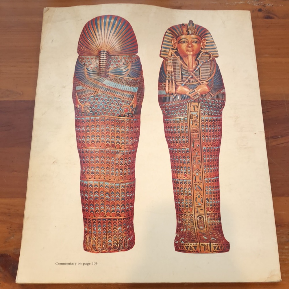 Egyptian Book Magazine Essay Text on Wonders of Tutankhamun - Picture 2 of 16